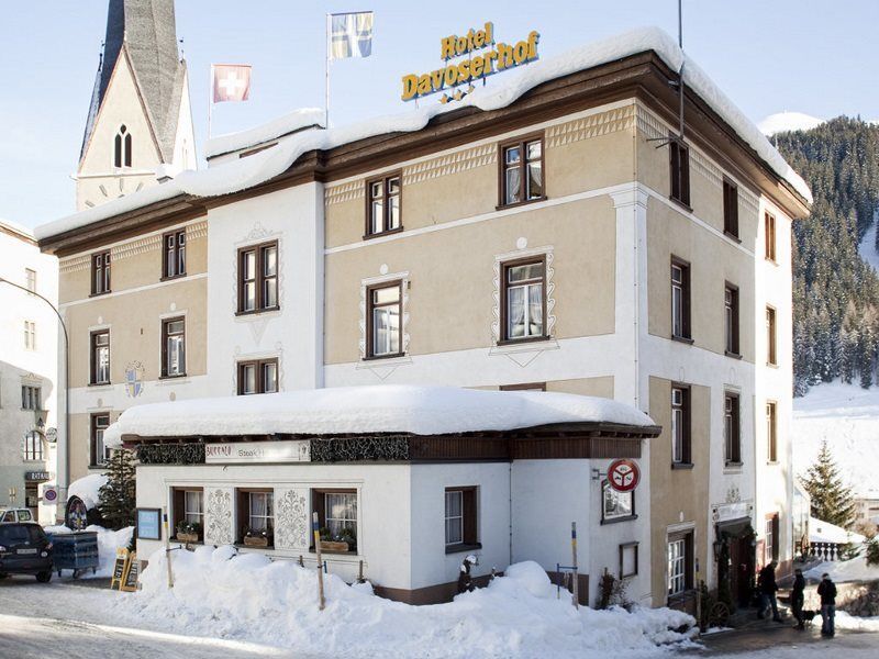 Hotel Davoserhof Exterior foto